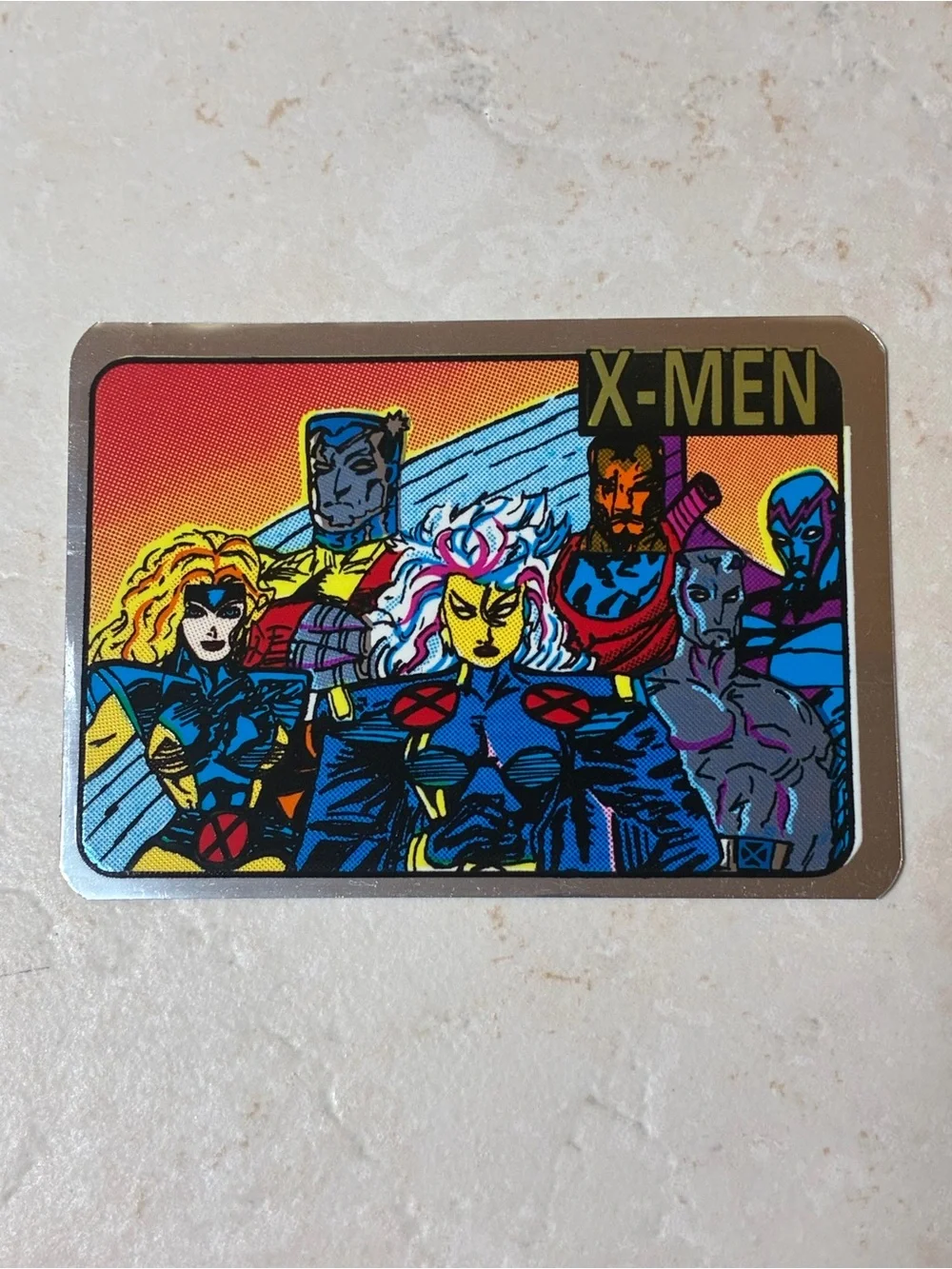 X-Men & Imperial Guard Collectible Cards - Multicolor